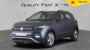 Volkswagen T-Cross 1.0 TSI SE Euro 6 (s/s) 5dr