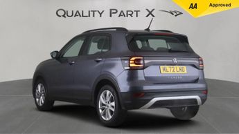 Volkswagen T-Cross 1.0 TSI SE Euro 6 (s/s) 5dr
