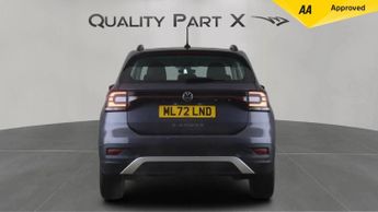 Volkswagen T-Cross 1.0 TSI SE Euro 6 (s/s) 5dr