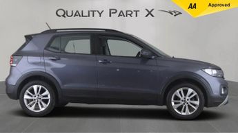 Volkswagen T-Cross 1.0 TSI SE Euro 6 (s/s) 5dr