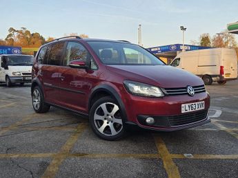 Volkswagen Touran 1.4 TSI SE DSG Euro 5 5dr