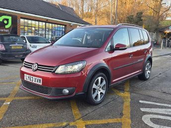 Volkswagen Touran 1.4 TSI SE DSG Euro 5 5dr