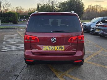 Volkswagen Touran 1.4 TSI SE DSG Euro 5 5dr