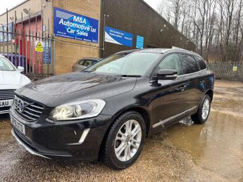 Volvo XC60 2.4 D4 SE Lux Nav Auto AWD Euro 6 (s/s) 5dr