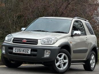 Toyota RAV4 1.8 VVT-i NV 3dr