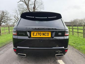 Land Rover Range Rover Sport 3.0 D300 MHEV HSE Dynamic Black Auto 4WD Euro 6 (s/s) 5dr