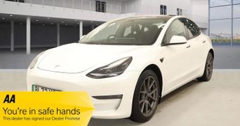 Tesla Model 3 (Dual Motor) Long Range Auto 4WDE 4dr
