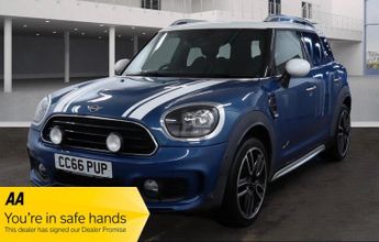 MINI Countryman 2.0 Cooper D Sport Auto ALL4 Euro 6 (s/s) 5dr