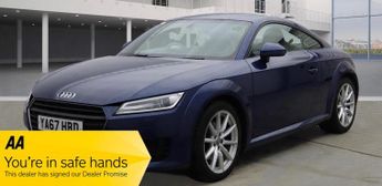 Audi TT 1.8 TFSI Sport Euro 6 (s/s) 3dr