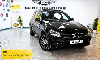 Mercedes GLC 2.1 GLC250d AMG Line (Premium Plus) SUV 5dr Diesel G-Tronic 4MAT