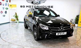 MERCEDES-BENZ GLC 2.1 GLC250d AMG Line (Premium Plus) SUV 5dr Diesel G-Tronic 4MAT
