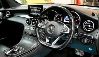 MERCEDES-BENZ GLC 2.1 GLC250d AMG Line (Premium Plus) SUV 5dr Diesel G-Tronic 4MAT
