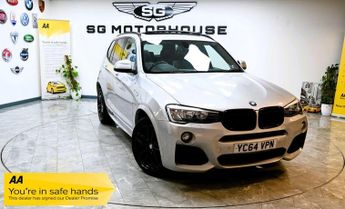 BMW X3 2.0 20d M Sport SUV 5dr Diesel Auto xDrive Euro 6 (s/s) (190 ps)
