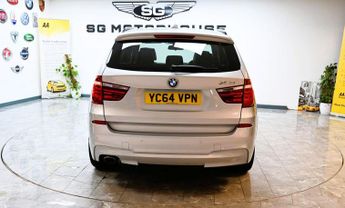 BMW X3 2.0 20d M Sport SUV 5dr Diesel Auto xDrive Euro 6 (s/s) (190 ps)
