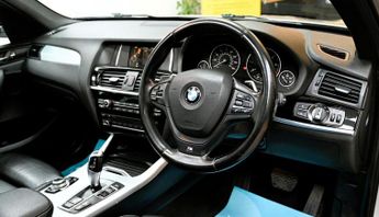 BMW X3 2.0 20d M Sport SUV 5dr Diesel Auto xDrive Euro 6 (s/s) (190 ps)