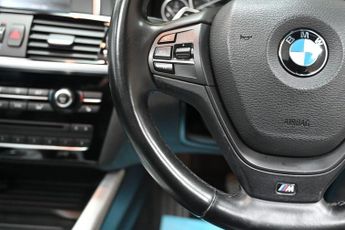 BMW X3 2.0 20d M Sport SUV 5dr Diesel Auto xDrive Euro 6 (s/s) (190 ps)