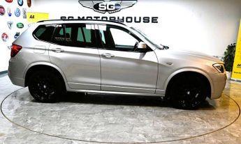 BMW X3 2.0 20d M Sport SUV 5dr Diesel Auto xDrive Euro 6 (s/s) (190 ps)