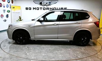 BMW X3 2.0 20d M Sport SUV 5dr Diesel Auto xDrive Euro 6 (s/s) (190 ps)