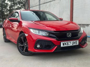 Honda Civic 1.0 VTEC Turbo SR CVT Euro 6 (s/s) 5dr