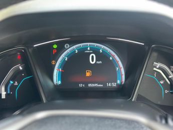 Honda Civic 1.0 VTEC Turbo SR CVT Euro 6 (s/s) 5dr