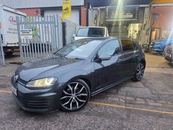 Volkswagen Golf TDi 2.0 TDI BlueMotion Tech GTD DSG Euro 6 (s/s) 5dr