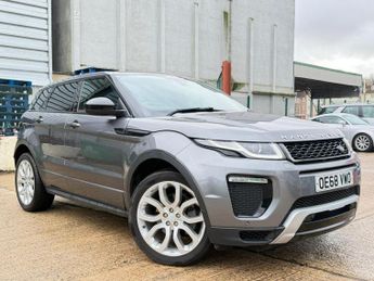 Land Rover Range Rover Evoque 2.0 TD4 HSE Dynamic Auto 4WD Euro 6 (s/s) 5dr
