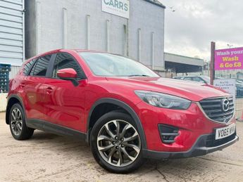 Mazda CX5 2.2 SKYACTIV-D Sport Nav Auto 4WD Euro 6 (s/s) 5dr