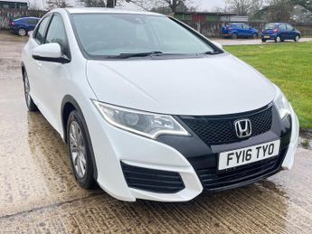 Honda Civic 1.6 i-DTEC S Euro 5 (s/s) 5dr