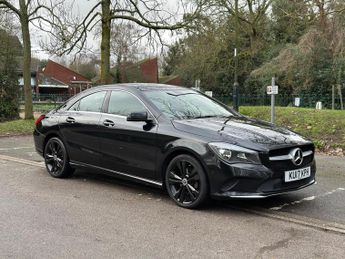 Mercedes CLA 2.1 CLA200d Sport Coupe Euro 6 (s/s) 4dr