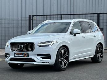 Volvo XC90 2.0 B6 MHEV Inscription Pro SUV 5dr Petrol Hybrid Auto 4WD Euro 