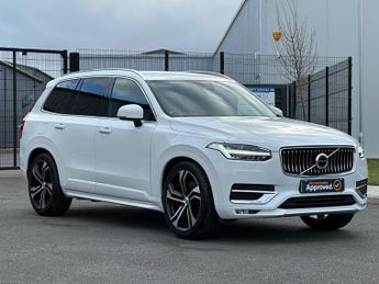 Volvo XC90 2.0 B6 MHEV Inscription Pro SUV 5dr Petrol Hybrid Auto 4WD Euro 