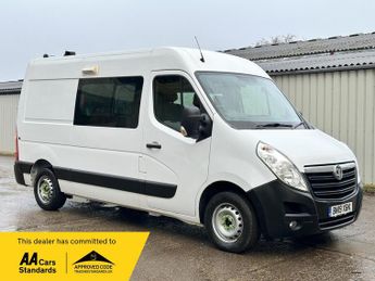 Vauxhall Movano 2.3 CDTi 3500 FWD L2 H2 Euro 6 5dr
