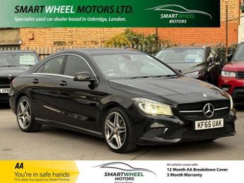 Mercedes CLA 1.6 CLA200 AMG Line Night Edition (Plus) Shooting Brake 5dr Petr