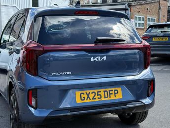 Kia Picanto 1.0 3 AMT Euro 6 (s/s) 5dr