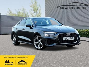 Audi A3 1.0 TFSI 30 S line S Tronic Euro 6 (s/s) 4dr