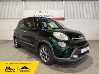 Fiat 500 1.3 MultiJet Trekking Dualogic Euro 5 (s/s) 5dr
