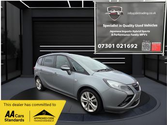 Vauxhall Zafira 2.0 CDTi SRi Euro 5 5dr
