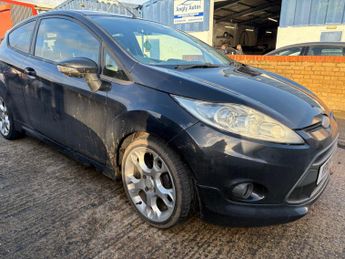 Ford Fiesta 1.6 TDCi Zetec S 3dr