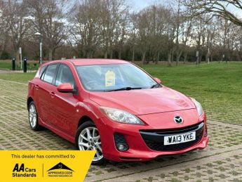 Mazda 3 1.6 Tamura Hatchback 5dr Petrol Manual Euro 5 (105 ps)