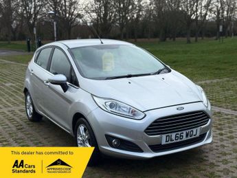 Ford Fiesta 1.0T EcoBoost Zetec Hatchback 5dr Petrol Manual Euro 6 (s/s) (10