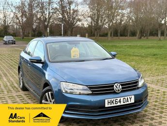 Volkswagen Jetta 1.4 TSI BlueMotion Tech SE Saloon 4dr Petrol Manual Euro 6 (s/s)