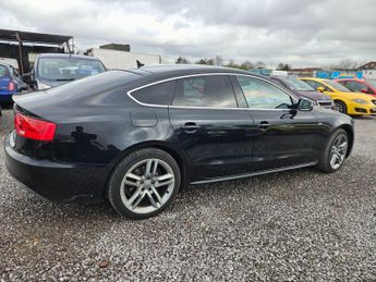 Audi A5 2.0 TDI S line Sportback Multitronic Euro 5 (s/s) 5dr
