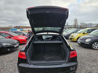 Audi A5 2.0 TDI S line Sportback Multitronic Euro 5 (s/s) 5dr