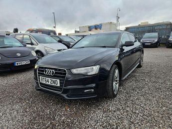 Audi A5 2.0 TDI S line Sportback Multitronic Euro 5 (s/s) 5dr