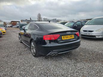 Audi A5 2.0 TDI S line Sportback Multitronic Euro 5 (s/s) 5dr