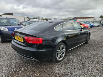 Audi A5 2.0 TDI S line Sportback Multitronic Euro 5 (s/s) 5dr