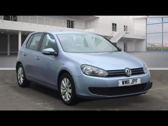 Volkswagen Golf TDi 1.6 TDI Match DSG Euro 5 5dr