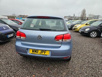Volkswagen Golf 1.6 TDI Match DSG Euro 5 5dr
