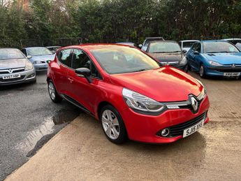 Renault Clio 1.2 16V Dynamique MediaNav Euro 5 5dr
