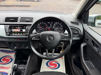 Skoda Fabia 1.2 TSI SE Euro 6 (s/s) 5dr